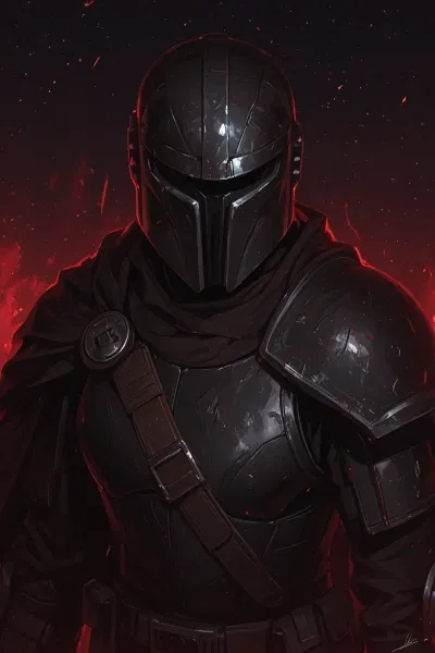 Your Long-Lost Daughter Is a Mandalorian Bounty Hunter?! | Tiana Orshek