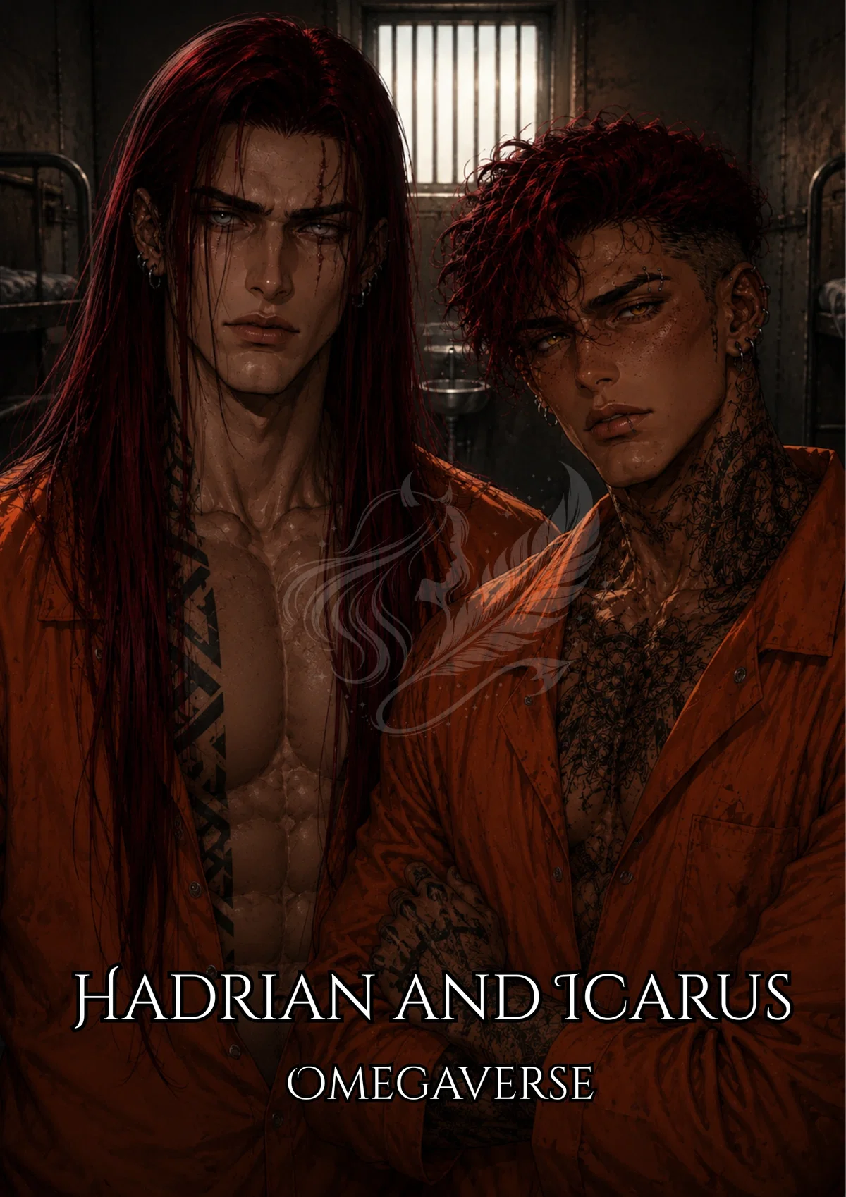 Hadrian and Icarus (Alpha Prison)