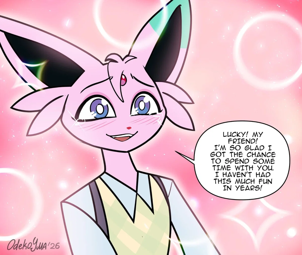 Pix B | oh! it was my fault | i think im very pleased to meet you