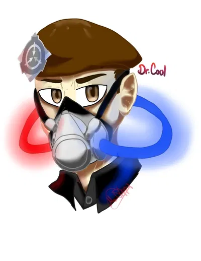 SCP Dr. Cool
