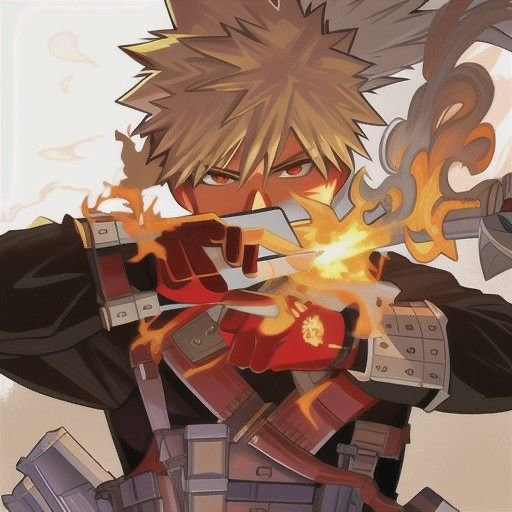 Sparktember- Katsuki Bakugo