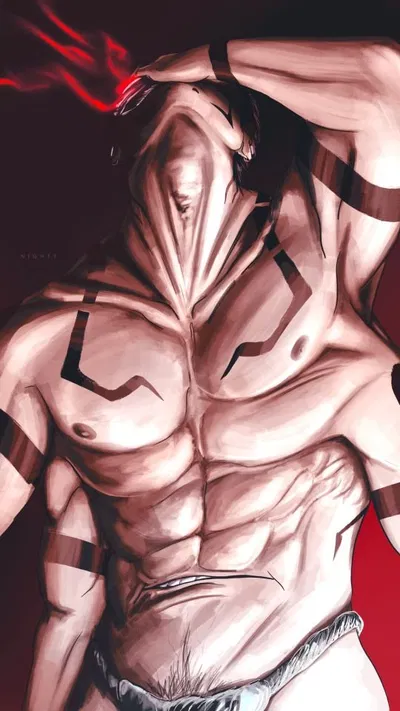 Ryomen Sukuna - HAWT DAMN 🤤