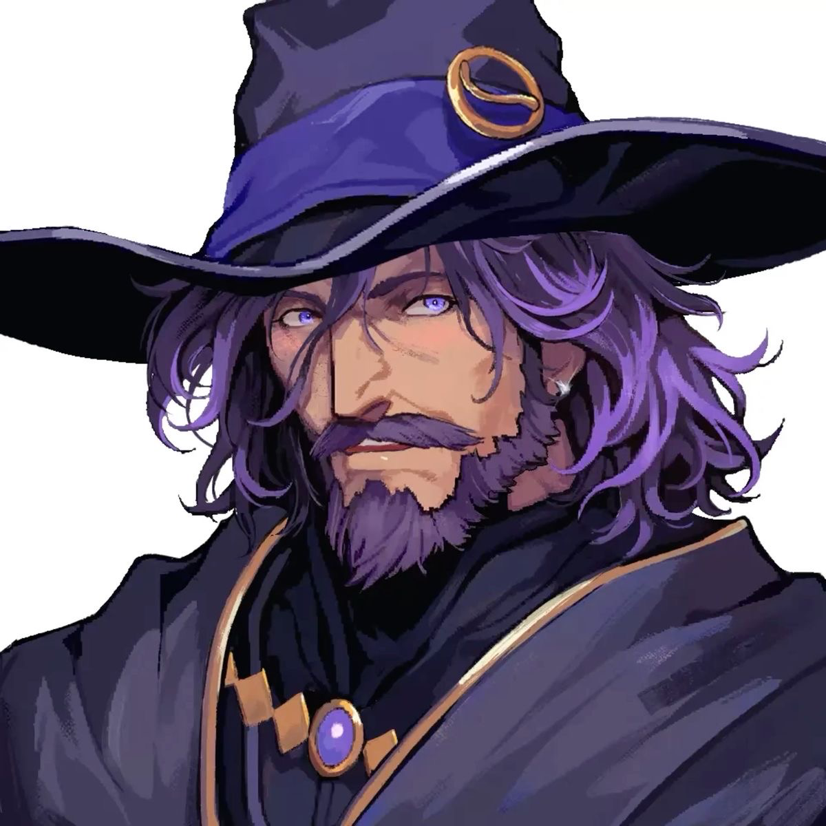 Magnus Rasmodius (The Wizard)