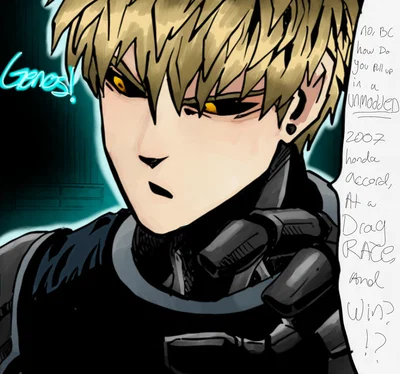 Street Racer Genos! 