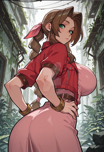 The Flower Girl is KINDA Horny (just a little bit) 