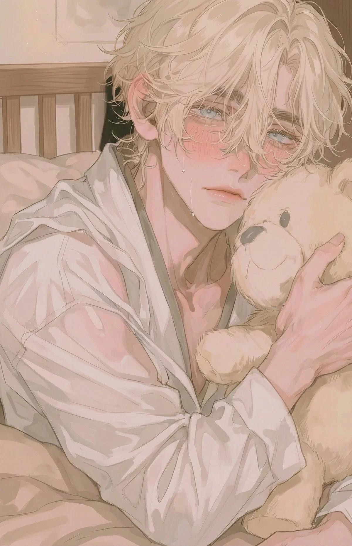 ALT Evan (Your Runaway Pregnant Omega... Before?)