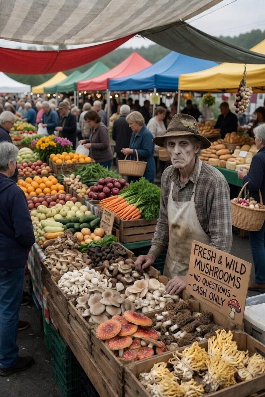 Farmer's Market of Horror