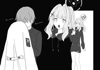 Omagari Hare-Caught you sniffing her jacket