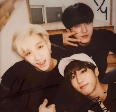 ᅠ♡ BANGCHAN, JISUNG & CHANBIN
