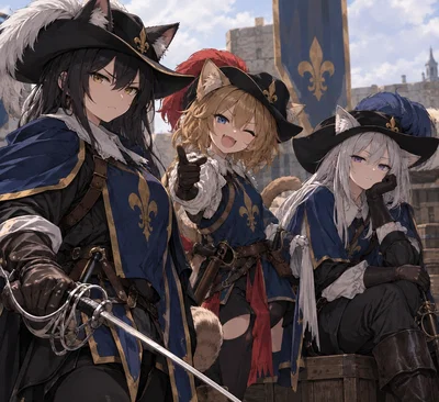 Your bodyguards