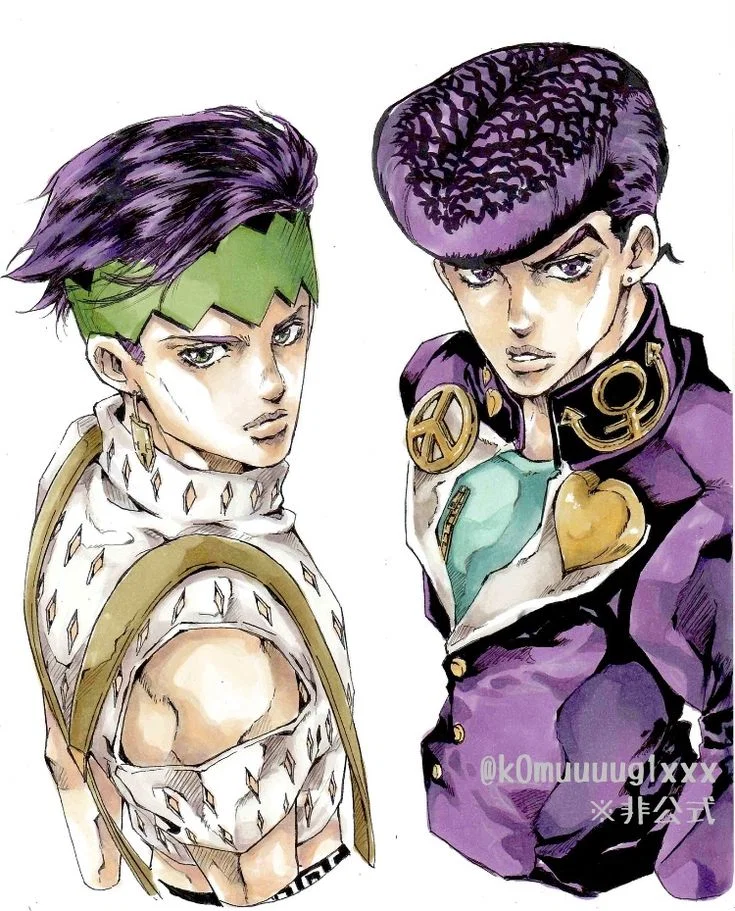 Josuke Higashikata & Rohan Kishibe
