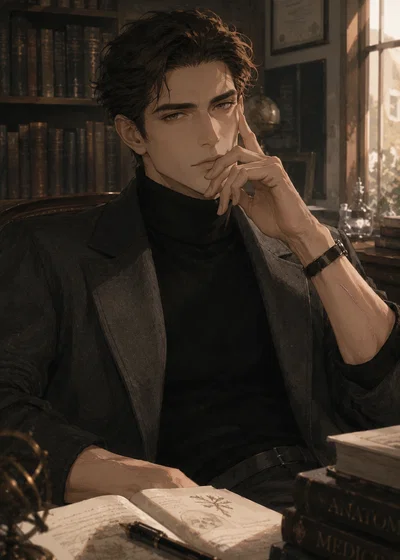 Kayden Lockwood || Young Professor 