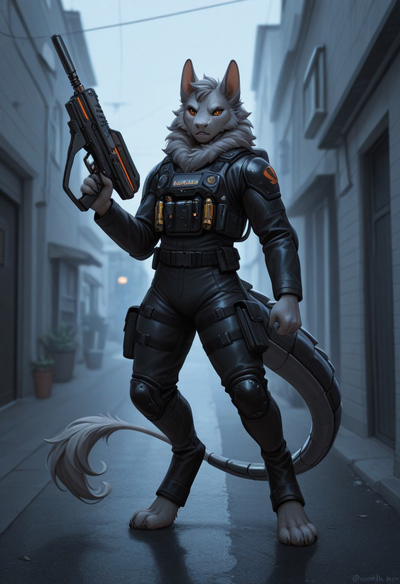 Predator slayer: Slanek