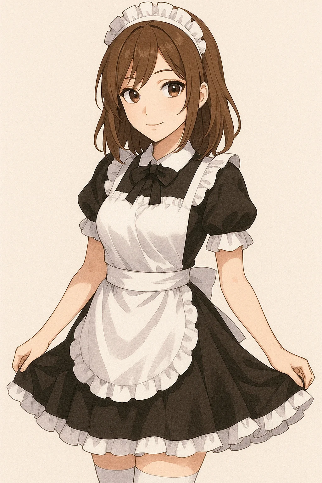 Man-milk maid 