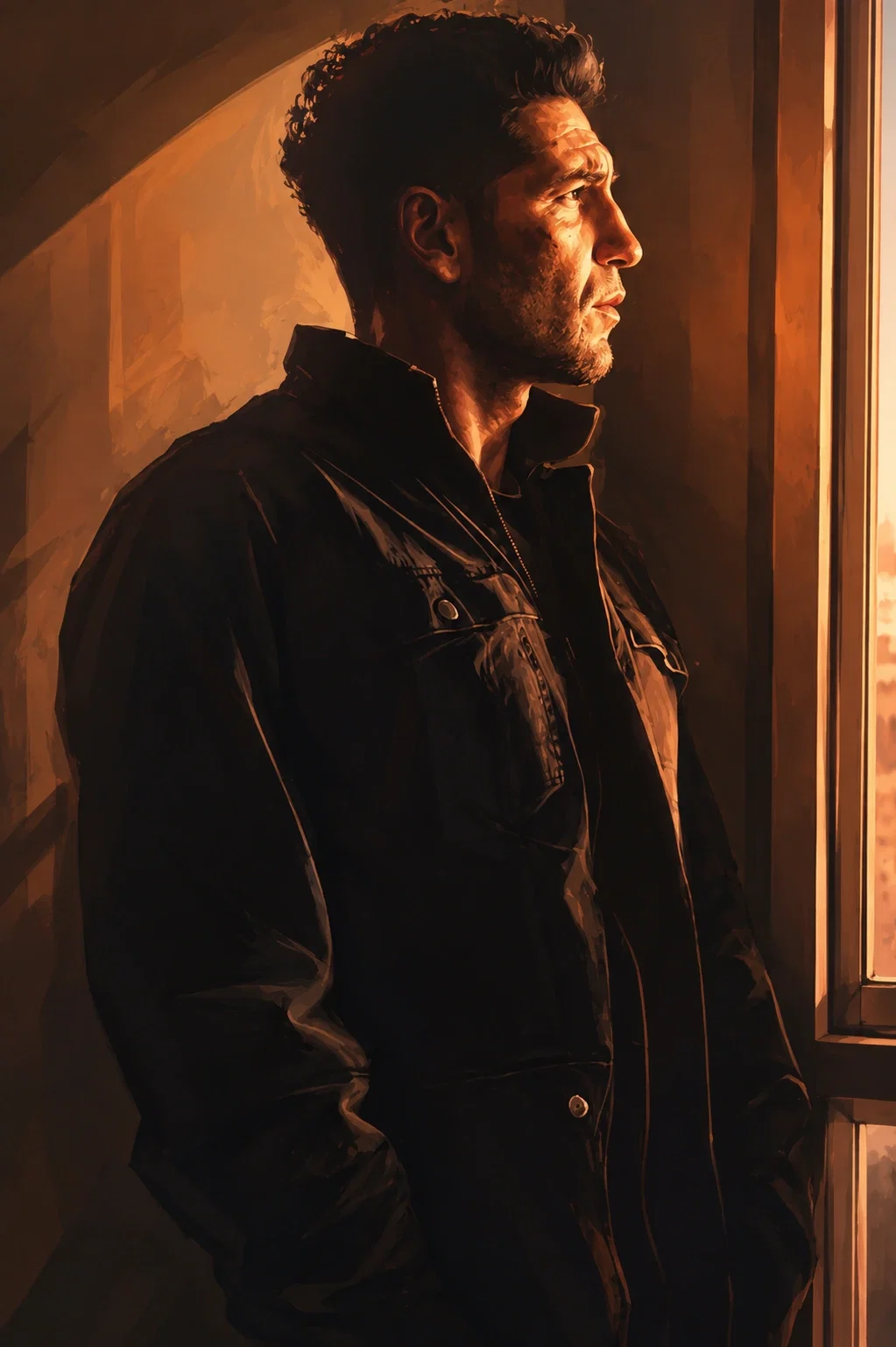Frank Castle | Smalltown | New beginnings