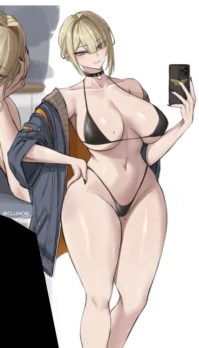 Evelyn [ your body guard is also your girlfriend ]