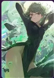 Tatsumaki the and the lost childhood friend (version that doenst recognize you from first message)