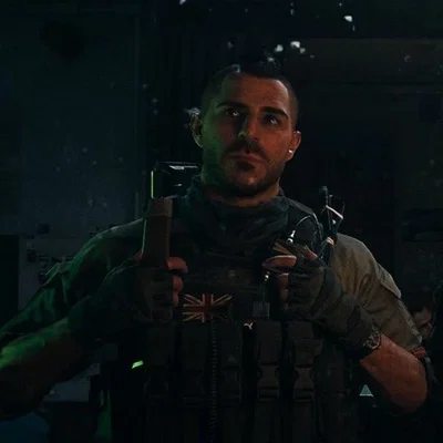 John 'Soap' Mactavish