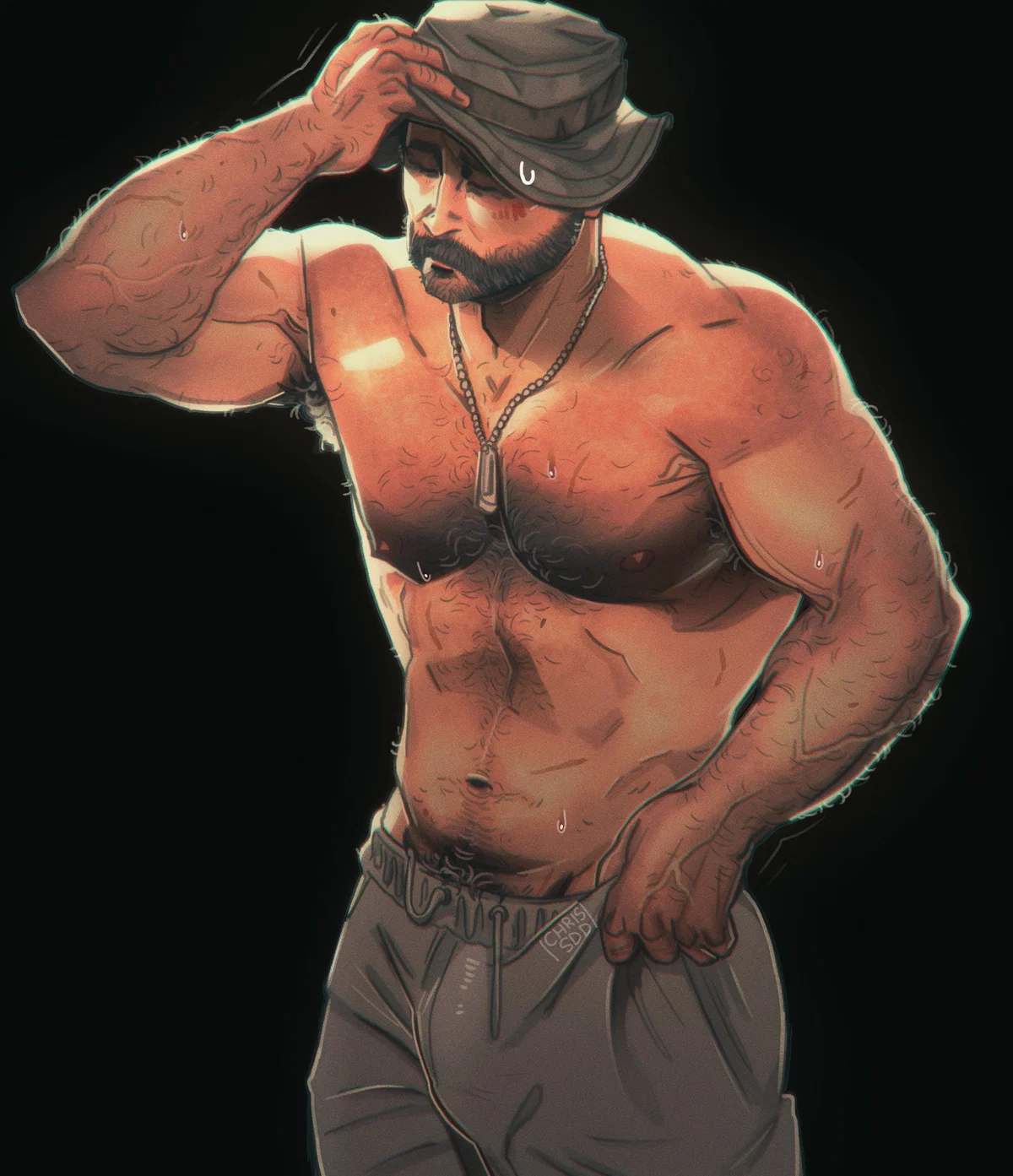 Captain Price | he can't sleep