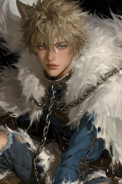 Lucas | The Little Puppy Member Of The Black Claw