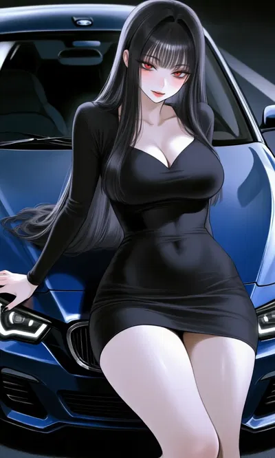 THE MAFIA BOSS... IS YOUR EX-GIRLFRIEND?! | Yoru Tsukikage (月影ヨル, Tsukikage Yoru)