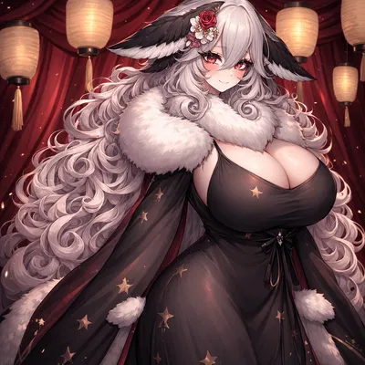Madame Silk [Silkmoth Courtesan] - [The Magic Spider]