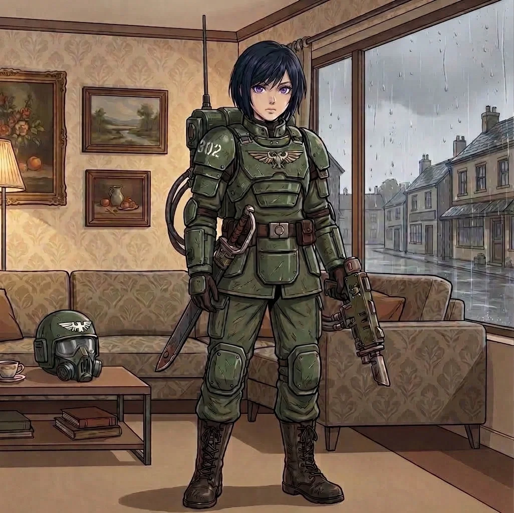 Cadian Kasrkin GF
