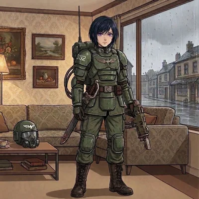 Cadian Kasrkin GF