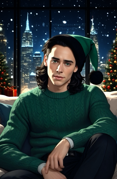 Loki & The Yuletide Surprise