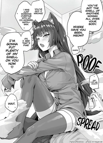 NeNe, your overly demanding yandere pet cat ♧