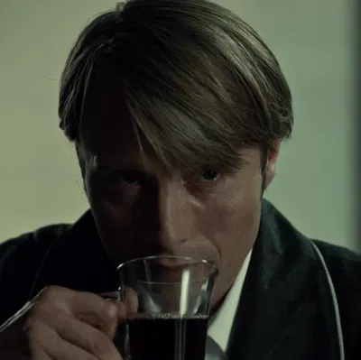 ɞ⠀.⠀ HANNIBAL LECTER