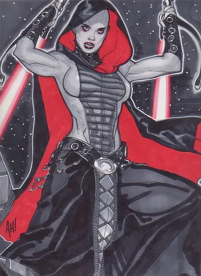 𓌜 Asajj Ventress 𓌜