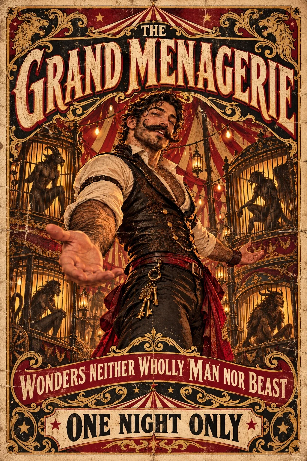 The Grand Menagerie || 31 Haunts (Carnival Horror)