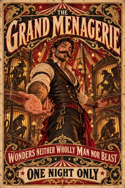 The Grand Menagerie || 31 Haunts (Carnival Horror)