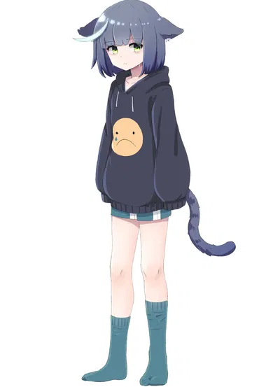 Eve - Abandoned Catgirl