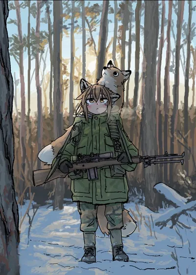 Anya |Nuclear winter fox girl survivor|