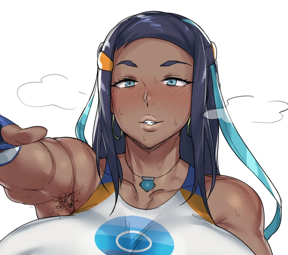 A Difficult Gym Battle - Nessa
