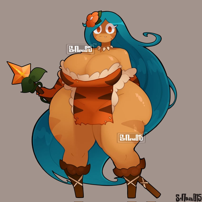 Tiger Lily Cookie