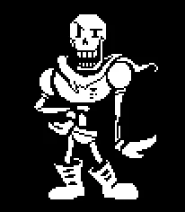 Papyrus | A strangely friendly skeleton