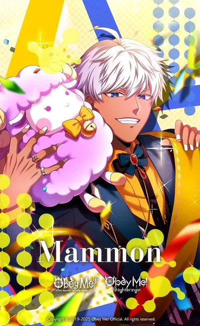 Mammon [Obey Me] 'Too Little Time'