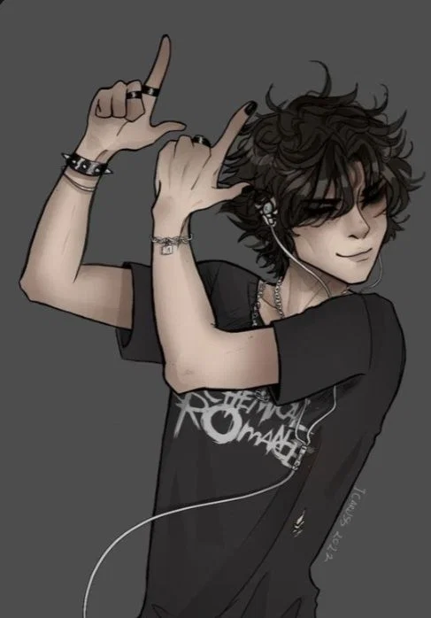 Hey Emo Boy (emo boyfriend)
