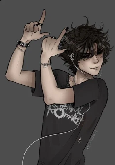 Hey Emo Boy (emo boyfriend)