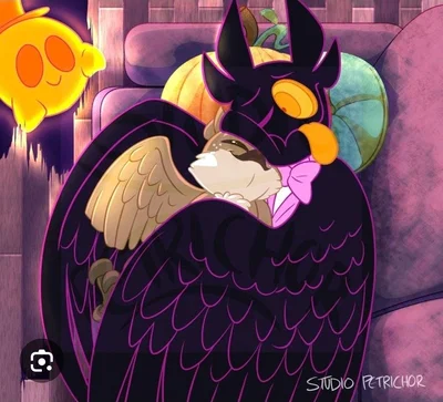 "I've got you, my little feather."  ✧×✧  Barnaby the Owl