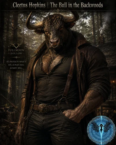 Cleetus Hopkins | The Bull in the Backwoods.