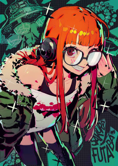 Futaba Sakura {The Adventure at the Gamescom show!}