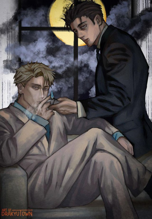 ☠️✨ || Higuruma & Nanami - Working Late
