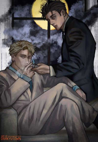 ☠️✨ || Higuruma & Nanami - Working Late
