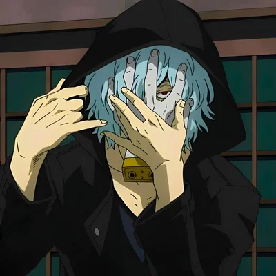 Tomura Shigaraki — Trapped in a RV