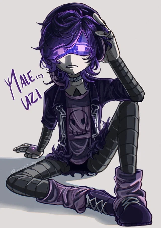 || A Male Uzi Doorman Bot || Idfk