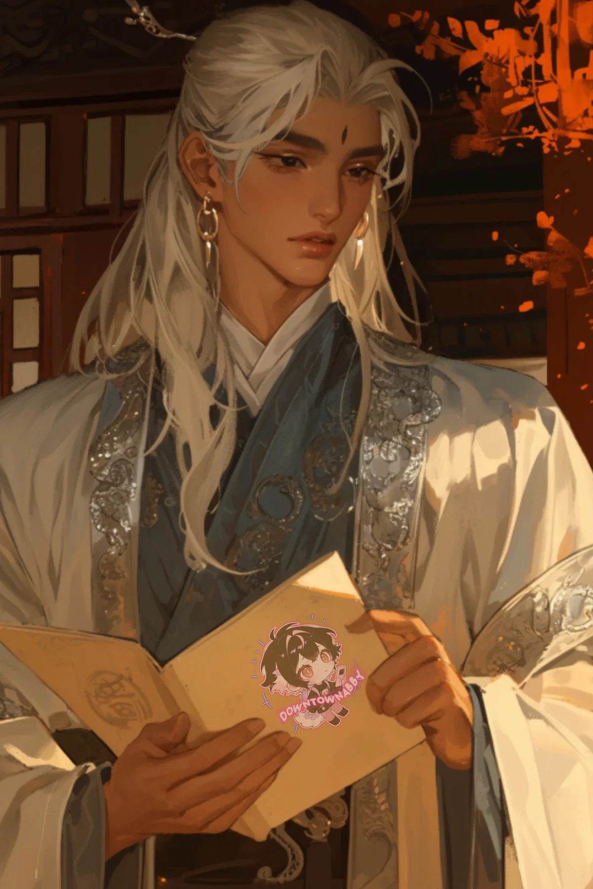 Shén Rui | Shapeshifting snake